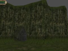 Cliff Village, Cave
